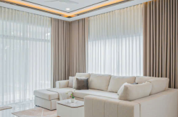 Rèm Vải Chống Nắng Cho Chung Cư Tại HCM – Giải Pháp Hoàn Hảo Cho Không Gian Sống Hiện Đại