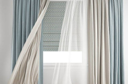 Thi công rèm cửa chung cư Idico Tân Phú trọn gói 