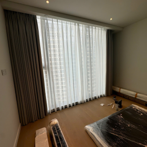 Màn Rèm cho chung cư 1 Bầu Cát HCM