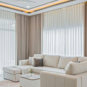 Màn 2 lớp cho chung cư Centa Park Sài Gòn 