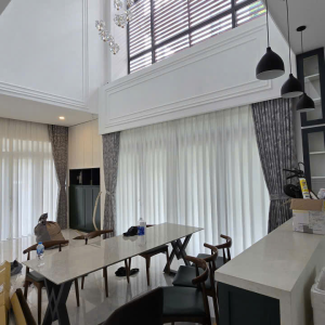 Lắp màn cửa 2 lớp tại chung cư Sky Center HCM