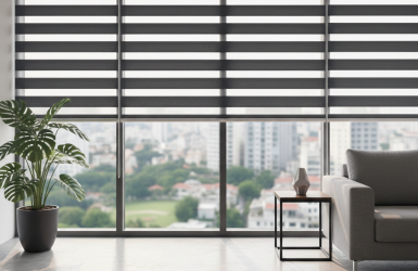 Thi Công Rèm Cầu Vồng Cao Cấp Cho Căn Hộ & Nhà Phố TPHCM