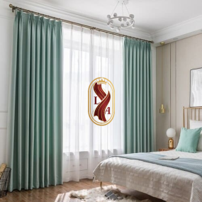 Địa chỉ bán màn vải 2 lớp đẹp