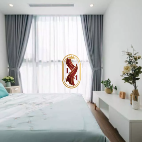 Màn vải 2 lớp cao cấp HCM 