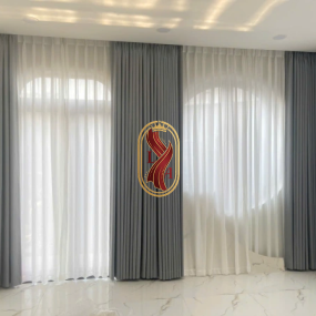 Màn vải 2 lớp cao cấp HCM 