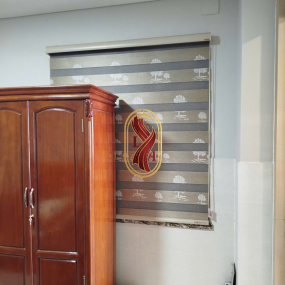 Rèm Cầu Vồng Mẫu 029