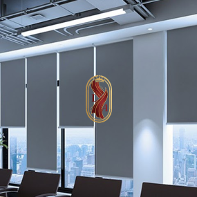 Chọn màn cuốn trơn cho văn phòng