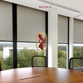 Rèm cuốn trơn Hàn Quốc