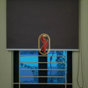 Màn cuốn trơn cho cửa sổ nhỏ