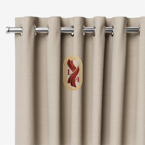 Màn vải 2 lớp cho biệt thự