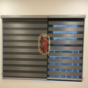 Rèm Cầu Vồng Văn Phòng – Giải Pháp Che Nắng & Trang Trí Nội Thất Hiện Đại 2025