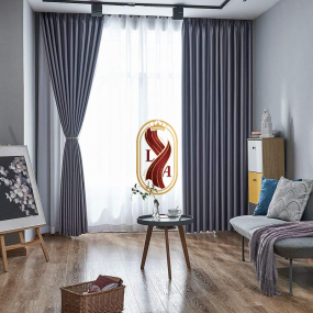 Màn vải 2 lớp cho biệt thự