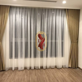 Rèm vải 2 lớp giá tốt