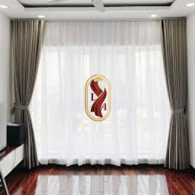 Rèm vải 2 lớp giá tốt