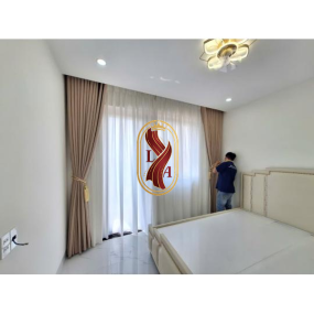 Màn vải 2 lớp Hàn Quốc 