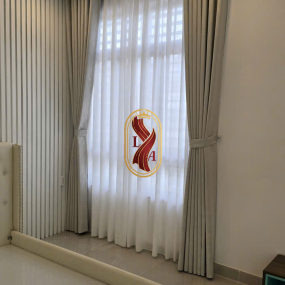 Màn cửa 2 lớp chống nắng 