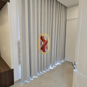 Màn cửa 2 lớp chống nắng 