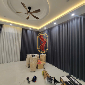 Màn Vải Trang Trí Nhà Cửa 