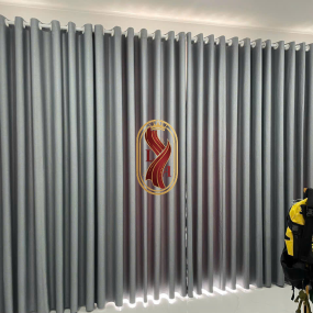 Màn vải 2 lớp cao cấp