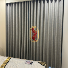 Màn vải 2 lớp cao cấp