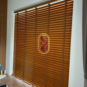 Rèm Sáo Gỗ Tự Nhiên – Sang Trọng 