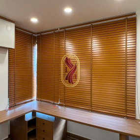 Lắp Đặt Rèm Sáo Gỗ Tại Nhà