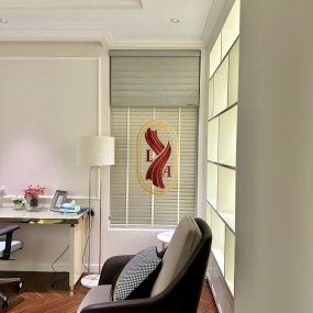 Rèm Sáo Gỗ Văn Phòng – Chuyên Nghiệp, Tối Giản, Thẩm Mỹ Cao