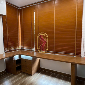 Rèm sáo gỗ hồ chí minh 