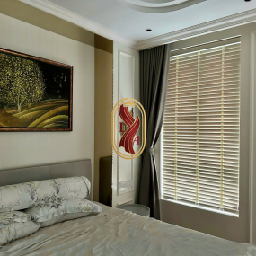 Rèm sáo gỗ hồ chí minh 