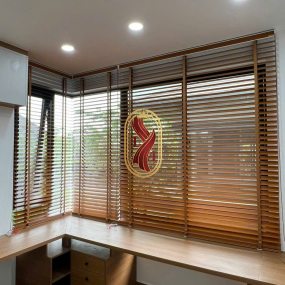 Rèm Sáo Gỗ Giá Tốt