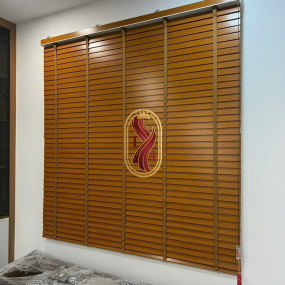 Rèm Sáo Gỗ Tự Nhiên – Sang Trọng 