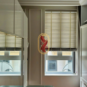 Rèm Sáo Gỗ Văn Phòng – Chuyên Nghiệp, Tối Giản, Thẩm Mỹ Cao