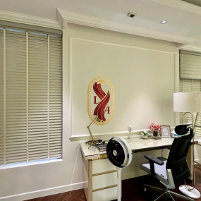 Rèm sáo gỗ cao cấp