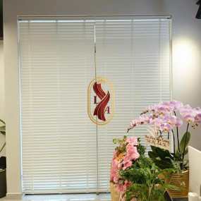 Mẫu Rèm Sáo Gỗ Mới Nhất 2025