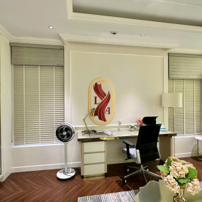 Thi công rèm sáo gỗ trọn gói