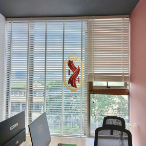 Rèm sáo gỗ chống nước