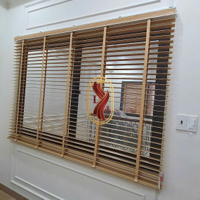 Rèm sáo gỗ chống nước