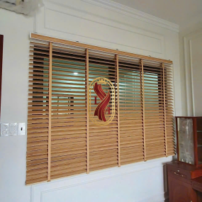 Rèm sáo gỗ chống nước