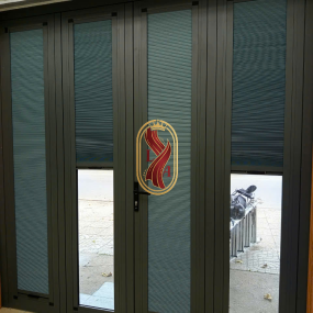 Rèm tổ ong chống nắng, cách nhiệt, cản sáng cao cấp 