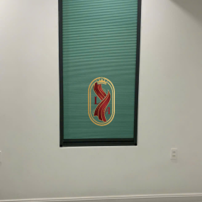 Rèm tổ ong ngăn phòng 