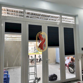 Rèm Tổ Ong Cửa Sổ Cản Sáng 100% 