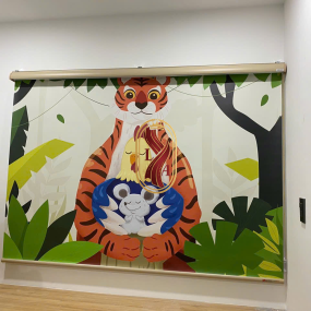 Màn Cuốn In – Đẹp, Bền, Giá Tốt 