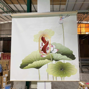 Màn Cuốn In – Đẹp, Bền, Giá Tốt 