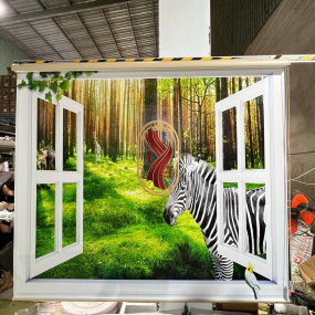 Màn cuốn in quảng cáo hcm