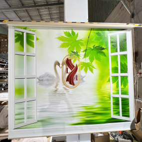 Đặt màn cuốn in theo kích thước