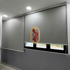 Màn cuốn trơn giá rẻ