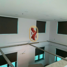 Màn cuốn trơn cho nhà chung cư