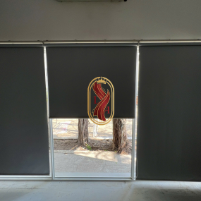 Màn cuốn trơn giá rẻ