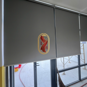 Rèm cuốn trơn cao cấp