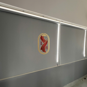 Rèm cuốn trơn cao cấp